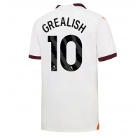 Pánský Fotbalový dres Manchester City Jack Grealish #10 2023-24 Venkovní Krátký Rukáv